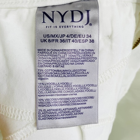 NWT NYDJ Wide leg jeans US 4 - Picture 12 of 13